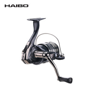 Carrete de Pesca Giratorio HAIBO Wild Wolf |   Carrete de Pesca de Largo Alcance con Rodamientos Totalmente Metálicos para Pesca en Surfcasting, Pesca en Roca y Pesca desde Barco - Product Image 5