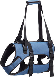 <span class=keywords><strong>Harness</strong></span> Pengangkat Anjing Penyangga Seluruh Tubuh untuk Pemulihan, Rompi Rehabilitasi Hewan Peliharaan Desain Cetak Modern Nyaman untuk Anjing Tua dengan Arthritis - Product Image 2