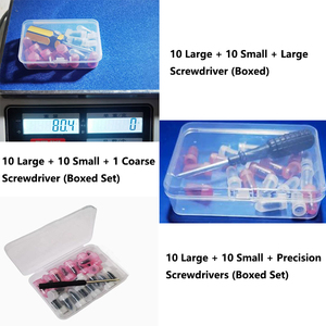 Kit di Riparazione Rapida per Pneumatici con Cacciavite, Strumento Universale a Innesto in 3 Secondi per <span class=keywords><strong>Auto</strong></span> e Moto (Taglia S/L) - Product Image 2