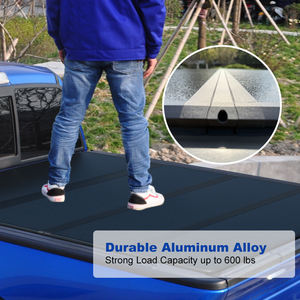 Hard Quad-Fold <strong>Tonneau</strong> <strong>Cover</strong> For 1999-2016 Ford F-250 F-350 Super Duty 6.75' Bed (81") Truck <strong>Cover</strong> Pick Up Exterior Accessories - Product Image 4