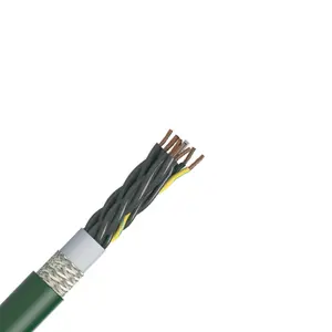 High-Flexible CY/SY/YY Control Cable With Shielded Power Cable For Drag Chain