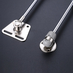 Amortiguador de gas para gabinetes 100N, versión con cabezal de hierro, varilla de soporte hidráulico para mecanismo de elevación de puertas de gabinetes de cocina - Product Image 1