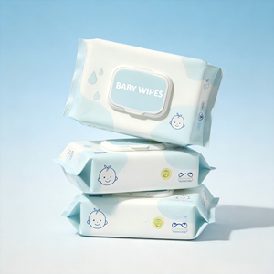 Toallitas Húmedas de Papel Tisú Impresas de Alta Calidad, Toallitas Refrescantes Desechables, Toallitas Húmedas de Agua para el Cuidado Diario del Bebé - Product Image 2