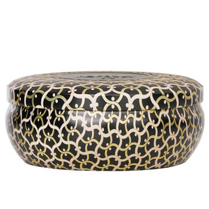 VOLUSPA - Candela Decorativa in Barattolo a 3 Stoppini - Ambre Lumiere - Product Image 3