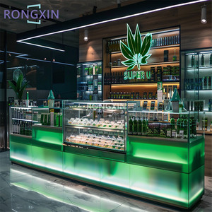 तंबाकू दुकानों के लिए अनुकूलित स्टोर इंटीरियर डिजाइन धूम्रपान की दुकान प्रदर्शन रैक - Product Image 3