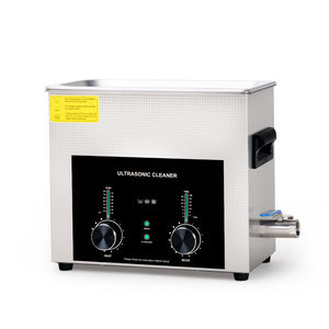 <span class=keywords><strong>Nettoyeur</strong></span> ultrasonique électrique de 6,5 <span class=keywords><strong>litres</strong></span>, nouvelle conception 2024, fonction de dégazage mécanique intelligente, utilisation domestique, réservoir en acier inoxydable, 40 kHz - Product Image 1