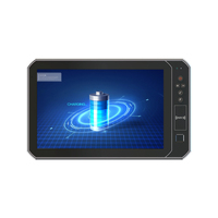 Tablette industrielle Android portable de 10,1 pouces pour l'extérieur, écran IPS, IP65, NFC, tablette robuste, terminal
