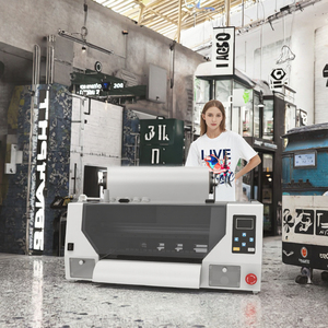 Stampante DTF Economica, Macchina per Stampa su Magliette, Stampante DTF Doppia XP600 con Macchina per Agitare la Polvere - Product Image 3