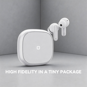 G20-I TWS wireless earbuds, semi-in-ear design, ENC noise cancelling, HiFi stereo sound - Product Image 5