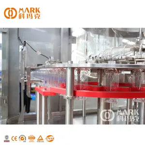 Trinkwasser-Abfüllmaschine automatische Plastik-Wasserflaschen-Produktionslinie Anlage