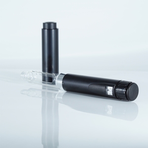 Custom Black Metal V2 60U Insulin Injection Pen with 3ml Cartridge Long-Term Accurate Delivery Durable <b>Glass</b> <b>Packaging</b> Reusable - Product Image 6