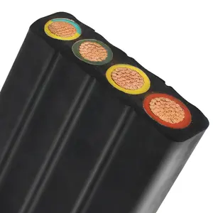 NGFLGou Rubber Flat Cable for Medium-Level Mechanical Stress