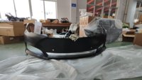 Conjunto de Fascia Delantera de Plástico al por Mayor OE 1077925-00-A para Tesla Model S 2016-2021, Piezas de Repuesto para Carrocería de Automóvil