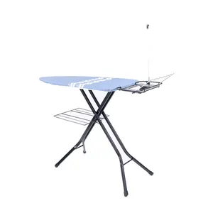 High Quality Multifunction Home Foldable Ironing Board With Clothes Rack