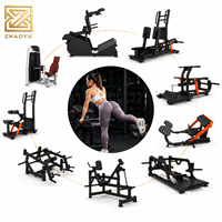 Ensemble de barres d'haltères ZY Commercial, barres droites et incurvées à poids fixe, équipement de musculation pour centre de fitness