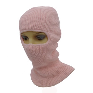 Masque de <span class=keywords><strong>ski</strong></span> en tricot acrylique RTS, faible MOQ, balaclava, bonnet à un trou pour hommes et femmes, vente en gros, casquette de haute qualité, usine bon marché - Product Image 6