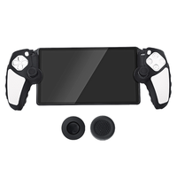 Housse en silicone antidérapante pour PlayStation, étui de protection pour console PS5 Portal avec poignées pour manettes