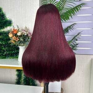 ราคาขายส่ง ผมเวียดนามขายดี วิกผมบ๊อบ 5*5 ซุปเปอร์ดับเบิ้ลดรอน ผมแท้ 100% - Product Image 1
