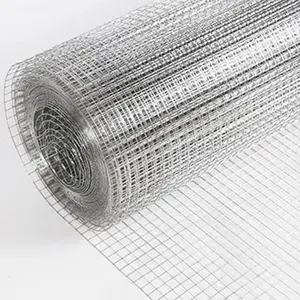 Rolos de malha de solda galvanizados eletro 3ft 4ft 5ft x20m