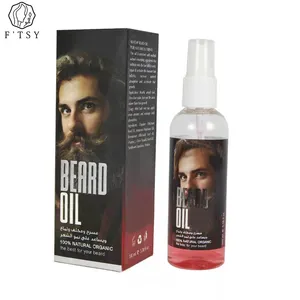 सबसे अच्छा दाढ़ी उत्पादों कार्बनिक प्राकृतिक दाढ़ी विकास हर्बल पेशेवर दाढ़ी तेल के लिए पुरुषों