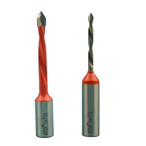 D'alésage En <span class=keywords><strong>Carbure</strong></span> De tungstène Trou Traversant Mèches à Bois Carré Fabricant De Forage Tct Ensemble 57 Longueur Bois Charnière Foret - Product Image 6