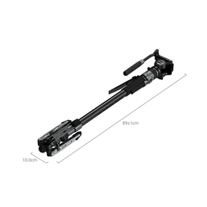 Monopode vidéo hydraulique SmallRig 6286 TRIBEX PRO X avec tête fluide et plaque de fixation rapide <span class=keywords><strong>Manfrotto</strong></span> - Product Image 3