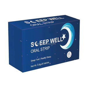 <span class=keywords><strong>Comprimés</strong></span> de complément alimentaire pour le sommeil, 30 unités, avec 0,8 g chacun de vitamine B6, L-théanine, mélatonine et extrait de racine de <span class=keywords><strong>valériane</strong></span>. - Product Image 1
