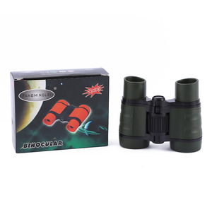 Children's Camouflage Binoculars 4X30 Plastic Toy Telescope For Nature Exploration Ages 5 To 7 Years - Product Image 3