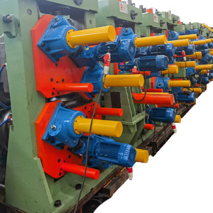 Trực tiếp vuông hình thành đường ống thép carbon điều chỉnh tự động PLC kiểm soát Ống Rolling Machine - Product Image 5