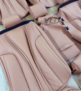Fabbrica YLD: Set Completo di <span class=keywords><strong>Coprisedili</strong></span> in Pelle per <span class=keywords><strong>Audi</strong></span>, Rivestimenti in Pelle Bovina per <span class=keywords><strong>Audi</strong></span> <span class=keywords><strong>A4</strong></span> A6 A7 A8 - Product Image 2