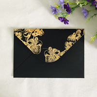 Invitation de mariage personnalisée en papier miroir doré, avec dorure blanche, pour mariage, fiançailles, banquet, fête, menu, carte de remerciement, carte de vœux