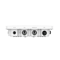 Radio Inalámbrica para Exteriores de 5.8GHz PtP/PtMP de 867Mbps con Antena Parabólica de Doble Polarización de 29dBi, IP65, TDMA/ATPC, 30KM