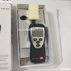 Testo Testo 625 <b>Temperature</b> and Humidity Meter, Original in Germany, With <b>Probe</b>, Support <b>Temperature</b> and Humidity - Product Image 5