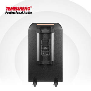 Ấn Độ 12-Inch Xe Đẩy Đảng Hộp Loa Ấn Tượng Chất Lượng Âm Thanh Điện Lớn Loa Siêu Trầm RGB LED Chiếu Sáng Hot Bán Vật Liệu Nhựa - Product Image 5