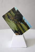 Venta caliente programable código QR Nfc Tarjeta de revisión Digital sin contacto Instagram Facebook Google NFC Tarjeta de reseñas