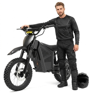 1500W Electric Motorcycle 48V21AH Electric Dirt Motorcycle Off Road Riding Factory OEM Wholesale CE Certified - Product Image 1