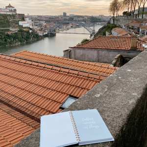 LABON, diario de viaje, cuaderno, espiral, diseño de mapa del mundo, regalo de Wanderlust para viajeros, planificador de memoria de aventura personalizado - Product Image 3