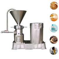 Pâte de sésame électrique commerciale faisant la machine petit moulin colloïdal de beurre d'arachide de noix de cajou d'amande de Tahini faisant la machine