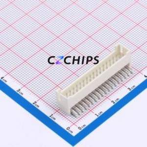 HC-PHB-2*18AW-05 Wire-to-Board Pin Header Bent Lead Through Hole,P=2mm Connector 2x18P 2mm Right Angle Insert 36P - Product Image 1