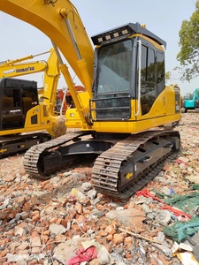 Excavatrice Komatsu PC160 d'occasion importée, 16 tonnes, moteur certifié EPA/CE, puissance 82,4 kW, capacité de la benne 0,65 m³, équipement de construction - Product Image 3