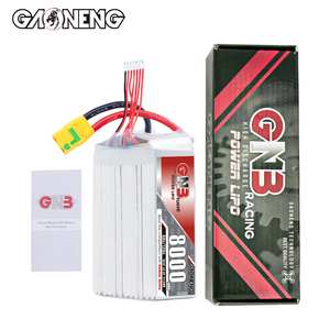 Batterie LiPo RC GNB GAONENG 10000mAh 6S 22.2V 60C 120C avec connecteur XT90S pour voiture RC, grand bateau FPV RC, avion à batterie souple - Product Image 6