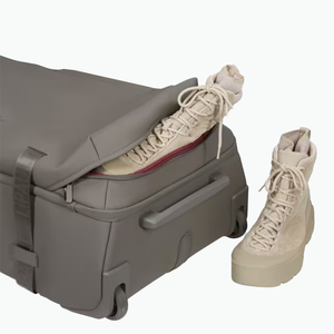 Reistas met schoenencompartiment, waterdicht, groot, met stille wielen, zachte handgreep en slot voor zakenreizen - Product Image 3