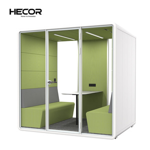 Các Nhà Sản Xuất Làm Việc Nhà Đúc Sẵn Văn Phòng Tư Nhân Gian Hàng Điện Thoại Thời Trang Tiếng Ồn Cách Âm Văn Phòng Gian Hàng - Product Image 2