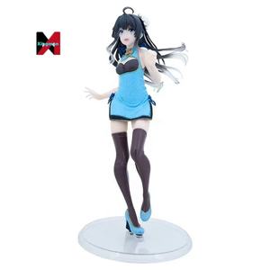 Oregairu Yukinoshita Yukino Qipao figura <span class=keywords><strong>Anime</strong></span> estatua modelo decoración regalo - Product Image 2