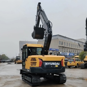 Excavatrice hydraulique de chenille de Hyundai HX80 8 tonnes avec le bas prix à vendre - Product Image 5