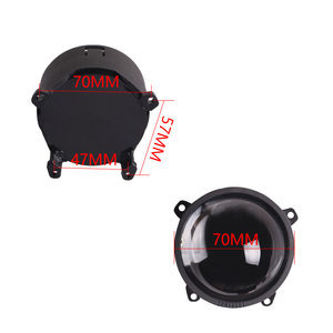 Superventas 2,5 pulgadas 4/8 modelos 12V Devil Eye nueva condición accesorios de coche ojo decorativo para coche - Product Image 1