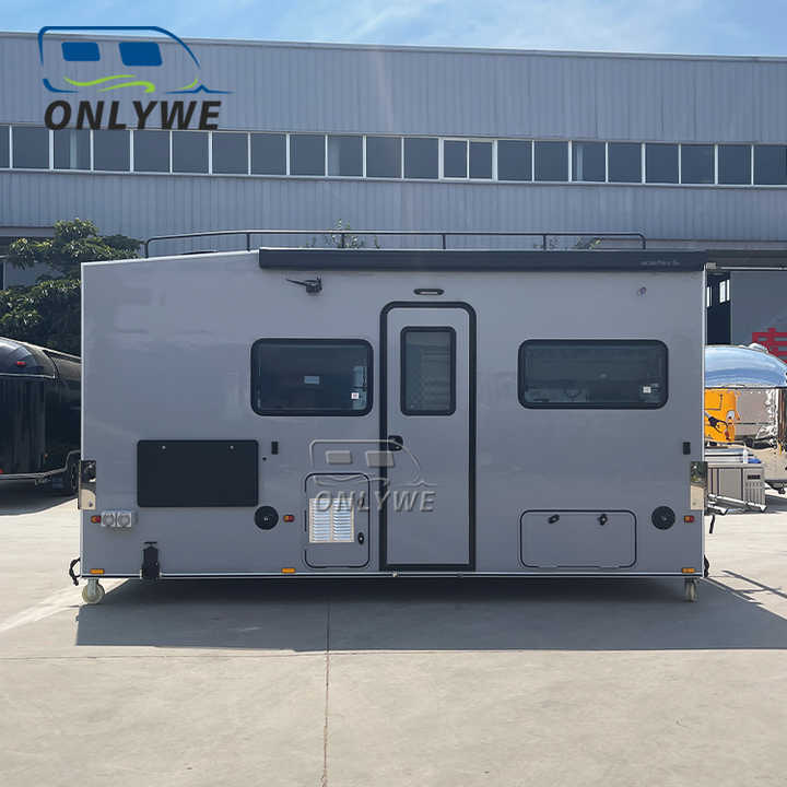 ONLYWE 4x4 Motorhome - Durable Truck Camper for Overland