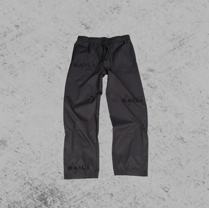 Boxy Fit Heavyweight Flared Straight 100% algodón Ecológico Transpirable Cordón Cierre Hombres Pantalones de chándal OEM Diseño personalizado - Product Image 1