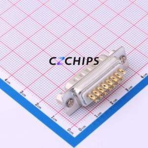 X0115WC2W2 D-Sub/VGA Connector DIP Connector ( Connector Type: Standard D-Sub )( Gender: Male )( Total Number of PINs: 15P ) - Product Image 2