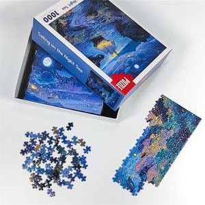 Rompecabezas de Papel de Alta Dificultad para Adultos, Juguete para Niños, Regalo para Aliviar el Estrés, Venta al Por Mayor - Product Image 1